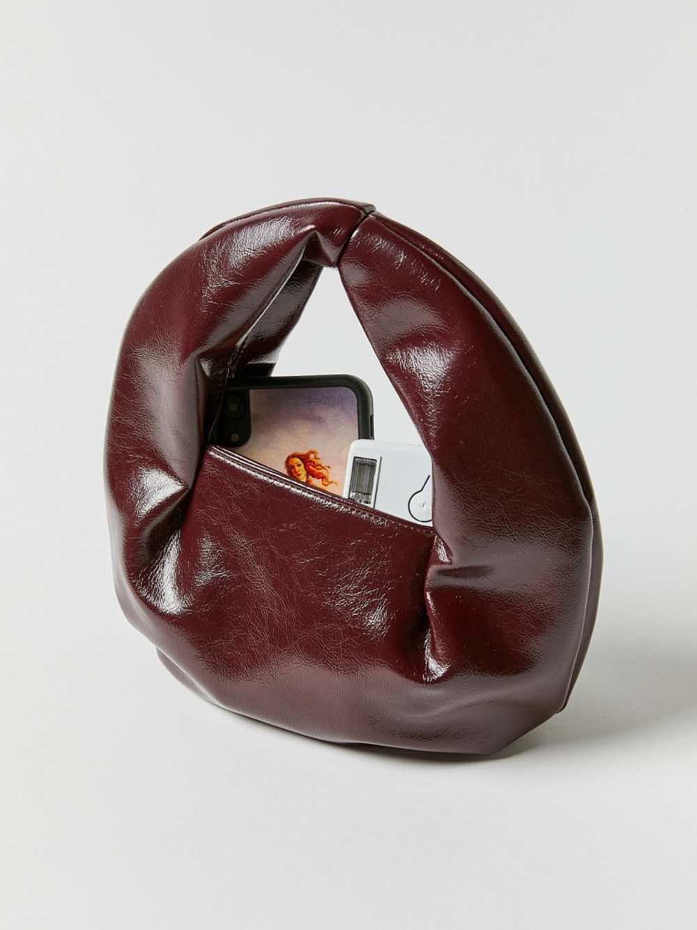 UO Chloe Soft Faux Leather Mini Shoulder Bag